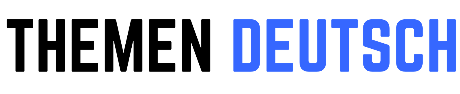 Themen Deutsch